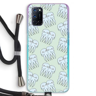 Octopussen: Oppo A92 Transparant Hoesje met koord