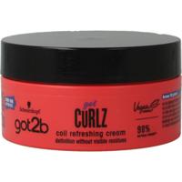 GOT2B Curlz refreshing cream