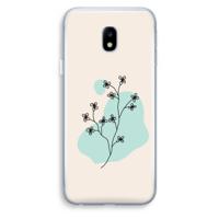Love your petals: Samsung Galaxy J3 (2017) Transparant Hoesje