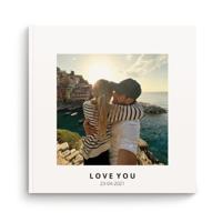 Fotoboek maken - 29,5 x 29,5 cm - Hardcover - Liefde