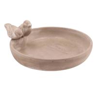 Daan kromhout Bird bowl - medium - vogelbad - beige