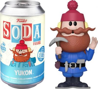 Rudolph the Red-Nosed Reindeer Funko Vinyl Soda: Yukon
