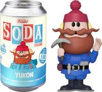 Rudolph the Red-Nosed Reindeer Funko Vinyl Soda: Yukon