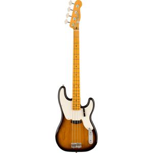 Fender American Vintage II 1954 Precision Bass MN 2-Color Sunburst elektrische basgitaar met koffer