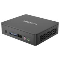 GEEKOM Mini-PC (HTPC) Mini Air12 Lite Intel® N N150 3.6 GHz 8 GB RAM 256 GB SSD Intel UHD Graphics Mini Air12 Lite-N150