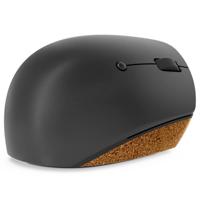 Lenovo Go Wireless Vertical Ergonomische muis Draadloos Optisch Grijs, Hout 6 Toetsen 2400 dpi Ergonomisch