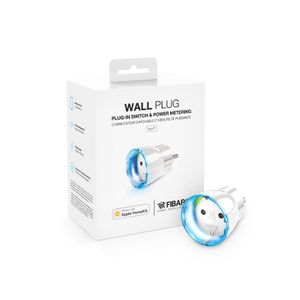 FIBARO Wall Plug  - Smart Stopcontact - Apple Homekit Type-F Nederland