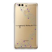 Sterren: Huawei P9 Transparant Hoesje