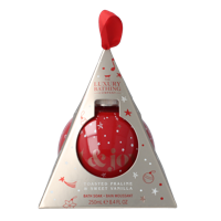 The Luxury Bathing Co Comfort & joy bath soak bauble 250 Milliliter
