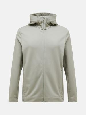 Peak Performance Rider Tech Zip Hood Vest Heren Limit Green XL