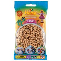 Hama strijkkralen licht bruin 1000 stuks