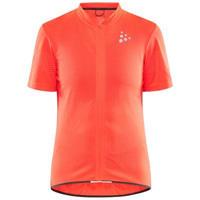 Craft Core Endurance lumen fietsshirt korte mouw shock dames