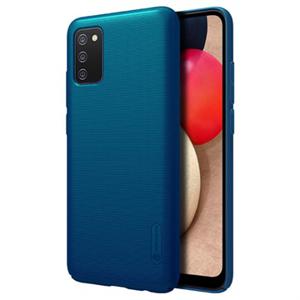 Nillkin Super Frosted Shield Samsung Galaxy M02s, Galaxy A02s Hoesje (Geopende verpakking - Uitstekend) - Blauw