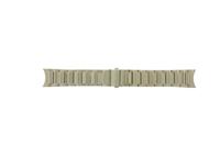 Horlogeband Armani Exchange AXT2001 Staal Doublé 22mm