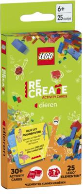 Lego ReCreate Activity Cards: Dieren (Kaartspellen)