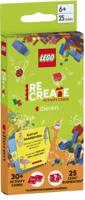 Lego ReCreate Activity Cards: Dieren (Kaartspellen)