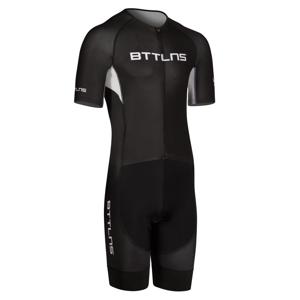 BTTLNS Chimera 1.0 basic trisuit korte mouw zwart/wit heren S