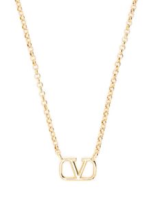 Valentino Garavani collier VLOGO - Or