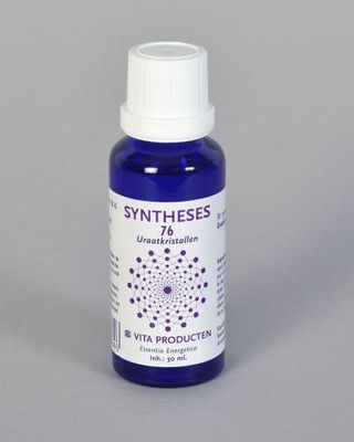 Syntheses 76 uraatkristallen