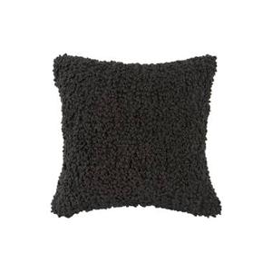 present time - Cushion Purity square cotton black