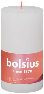 Bolsius Stompkaars Cloudy White 130/68