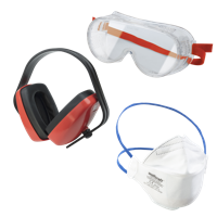 Wolfcraft Arbeidsveiligheidsset | 3-delig | 1 set - 4980000
