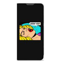 OnePlus 10 Pro Hippe Standcase Popart Oh Yes