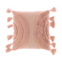 Unique Living kussen Brody roze 45x45cm