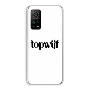 Topwijf Wit: Xiaomi Mi 10T 5G Transparant Hoesje