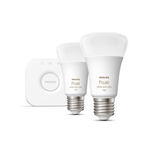 Philips Hue starterkit E27 - White and Color Ambiance