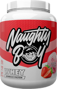 Naughty Boy Advanced Whey Strawberry Milkshake (2010 gr)