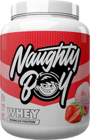 Naughty Boy Advanced Whey Strawberry Milkshake (2010 gr)