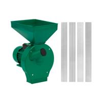 Graanmolen - 1100 W - 250 kg/u - 4 zeefgatmaten
