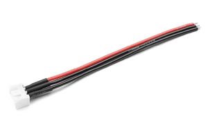 Balanceerstekker 2S XH - vrouwelijk - met 22awg silicone kabel - 10cm