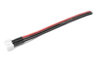 Balanceerstekker 2S XH - vrouwelijk - met 22awg silicone kabel - 10cm - thumbnail
