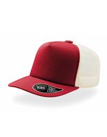 Atlantis AT515 Record - Trucker Cap - Red - One Size