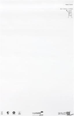 Legamaster flipchartpapier Sketch ECO, ft 98 x 65 cm, blanco, 50 vel, pak van 2 stuks