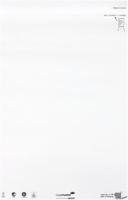 Legamaster flipchartpapier Sketch ECO, ft 98 x 65 cm, blanco, 50 vel, pak van 2 stuks