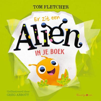 Er zit een alien in je boek (Hardback)