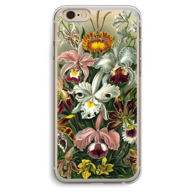 Haeckel Orchidae: iPhone 6 Plus / 6S Plus Transparant Hoesje
