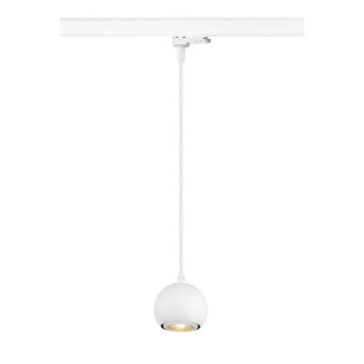 SLV Hanglamp voor railLight Eye 90 wit 3-fase Ø 9cm - 1008171