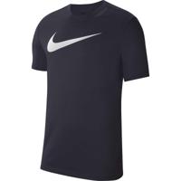 T-Shirt met Korte Mouwen DF PARL20 SS TEE Nike CW6941 451 Marineblauw - Maat: 16 jaar