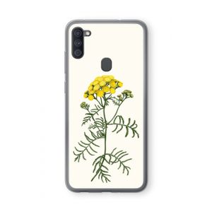 Tansy: Samsung Galaxy A11 Transparant Hoesje