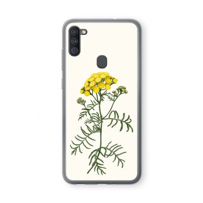 Tansy: Samsung Galaxy A11 Transparant Hoesje