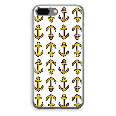 Musketon Anchor: iPhone 8 Plus Transparant Hoesje