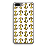 Musketon Anchor: iPhone 8 Plus Transparant Hoesje