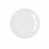 Dinerbord Bidasoa Glacial Coupe Wit Keramisch Ø 21 cm (6 Stuks) (Pack 6x)