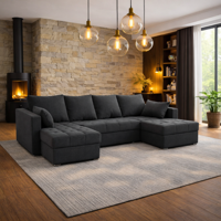 U-Bank Kos - Universeel - Slaapbank met opbergruimte