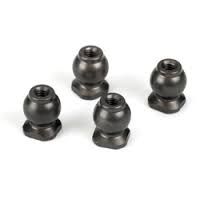Suspension Balls 8.8mm Flanged (LOSA6048) - thumbnail