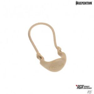 Maxpedition - Positive Grip Zipper Pulls (Small) - Tan